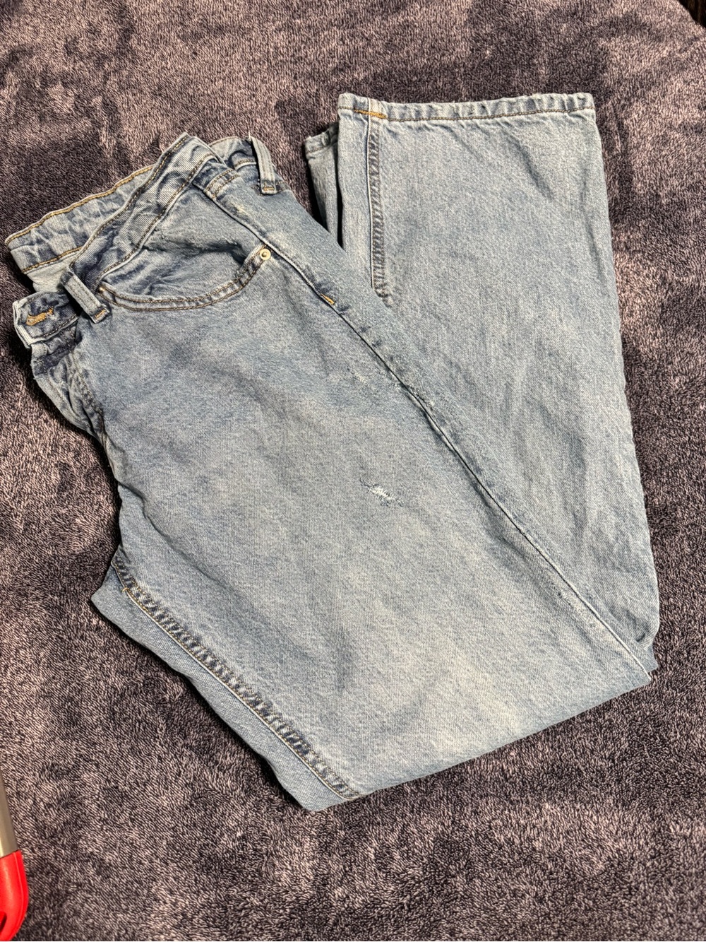 Classic Light Blue Women's Denim Jeans